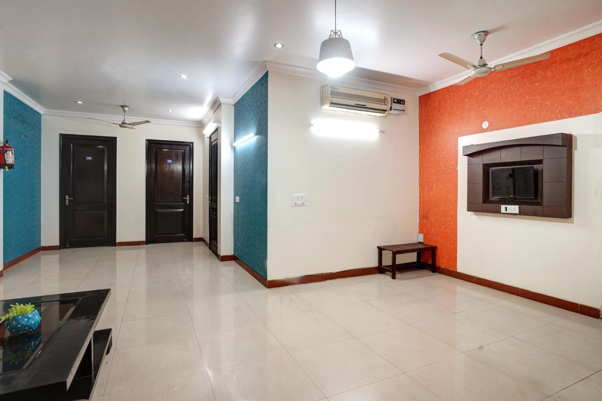 Nexhub Stay - Huda City Centre Gurgaon Exterior foto