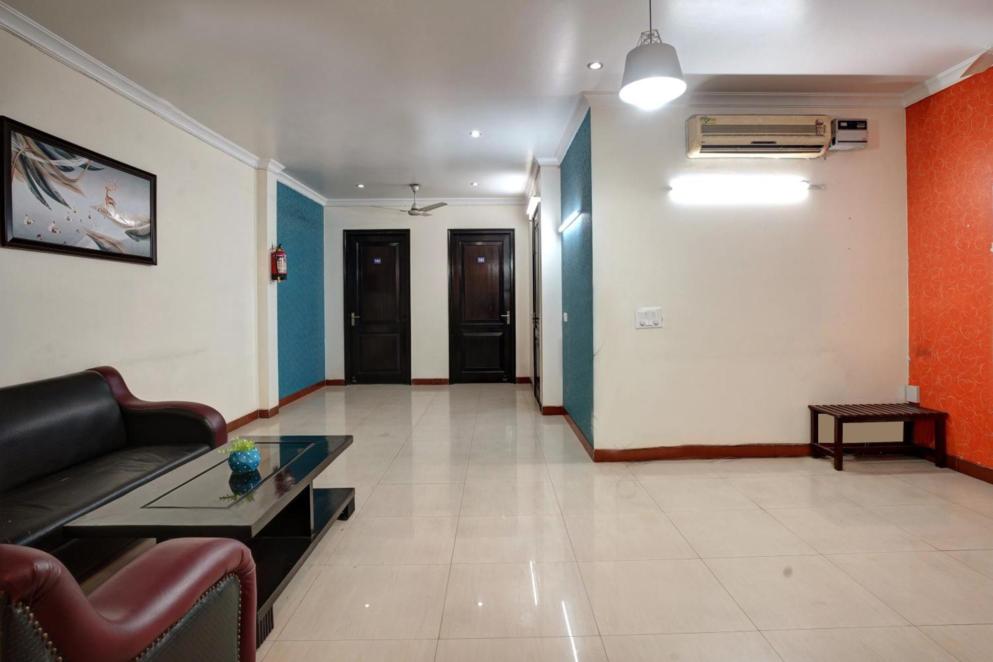 Nexhub Stay - Huda City Centre Gurgaon Exterior foto