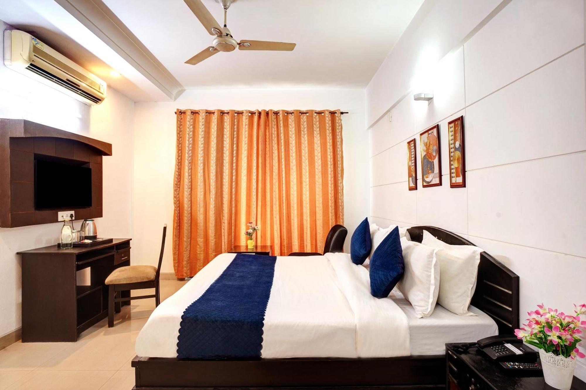 Nexhub Stay - Huda City Centre Gurgaon Exterior foto